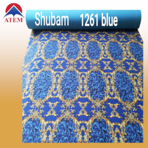 Shubham 1261 Blue 6 feet