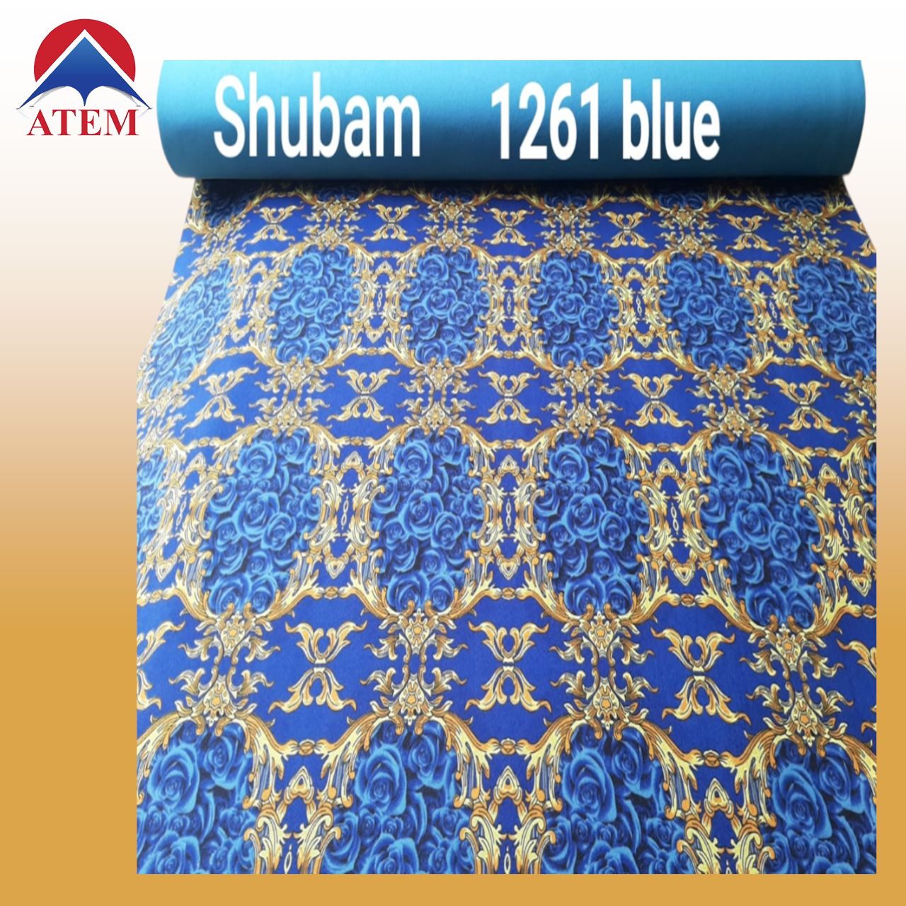 Shubham 1261 Blue 6 feet