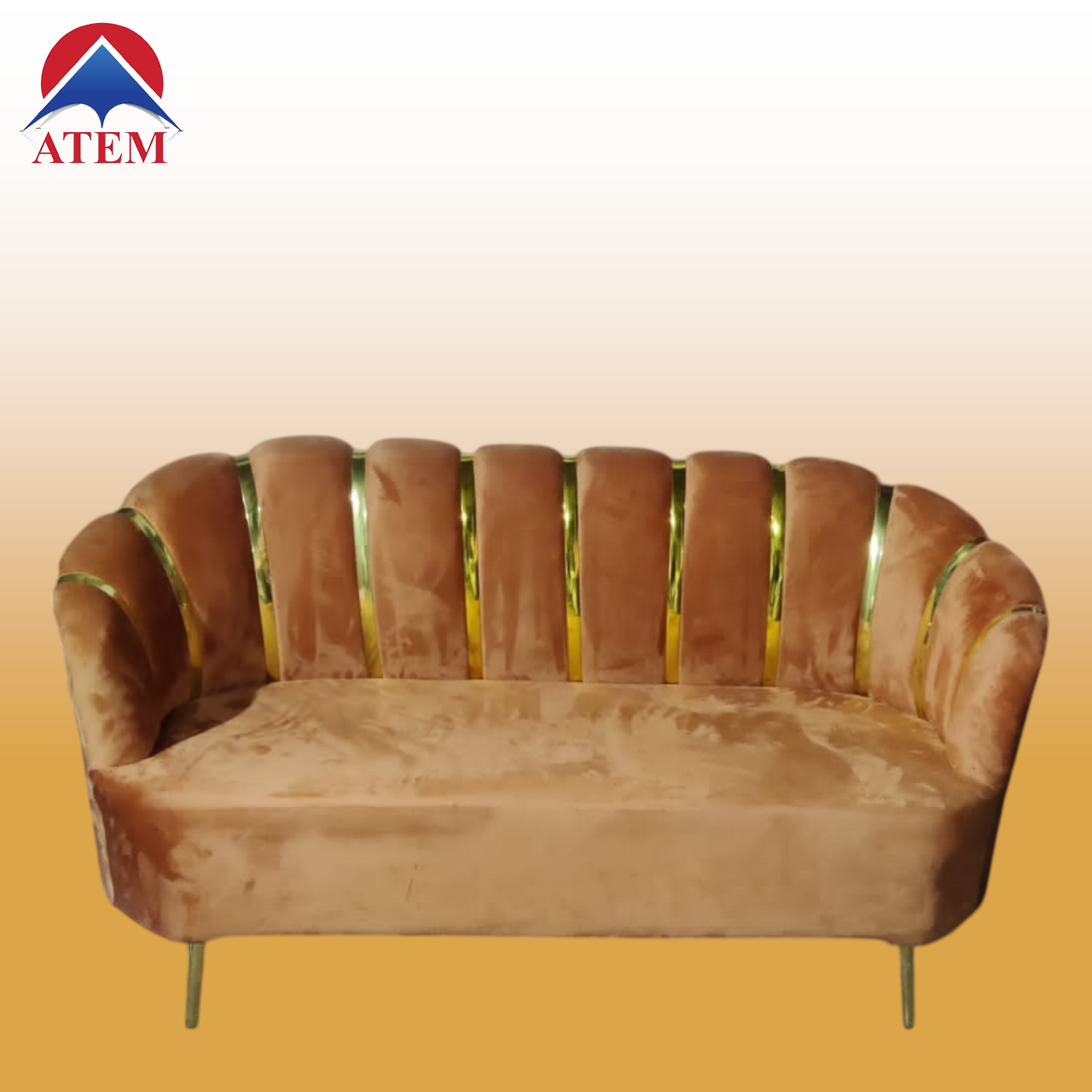 Patti Cushion Sofa 1