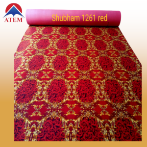 Shubham 1261 Red 6 feet