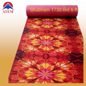 Shubham 1730 Red 6 feet