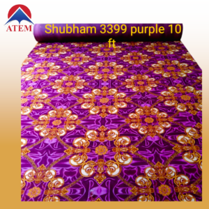 Shubham 3399 Purple 10 feet