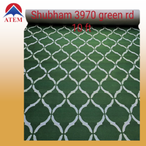 Shubham 3970 Green 10 feet