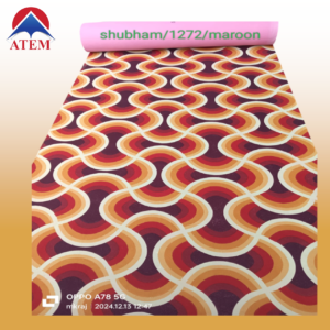 Shubham 1272 Maroon 10 feet