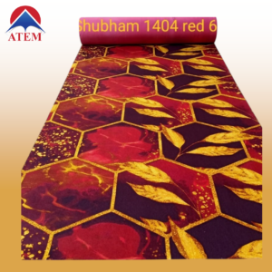 Shubham 1404 Red 6 feet
