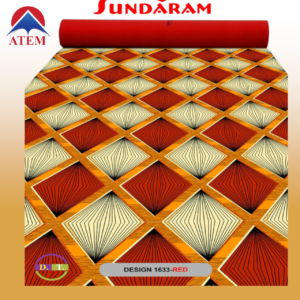 Shubham 1633 Red 10 feet
