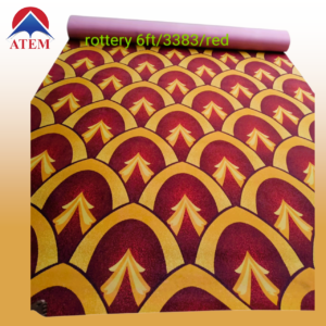 Shubham 3383 Red 6 feet