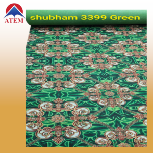 Shubham 3399 Green 6 feet