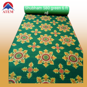 Shubham 580 Green 6 feet