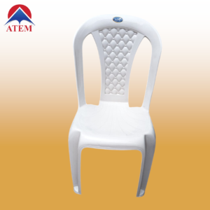 Without Handle Chair - Feather White