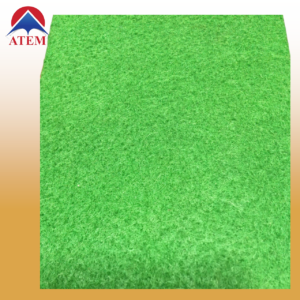 Felt Green (without Jute) 10 feet