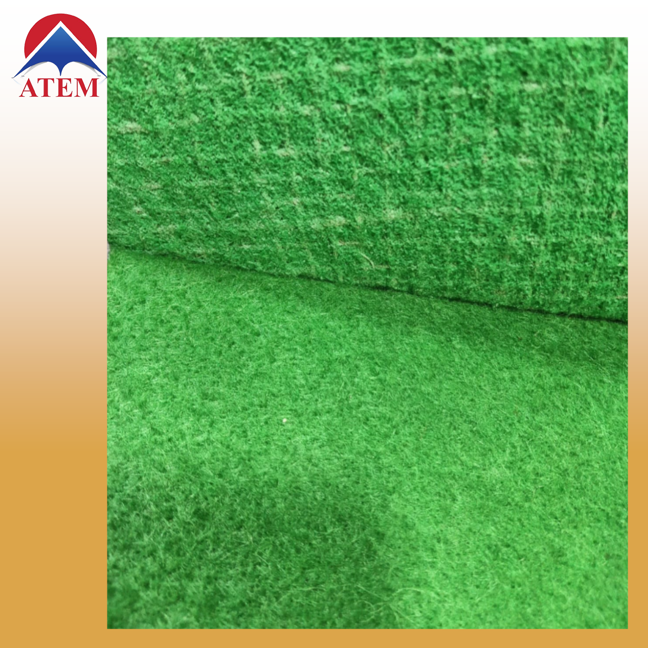 Kaleen Green (Jute) 6 feet