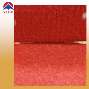 Kaleen Red (Jute) 10 feet