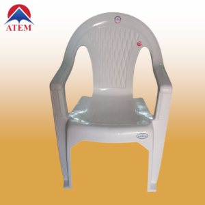 Handle Chair - Lotus Highback White