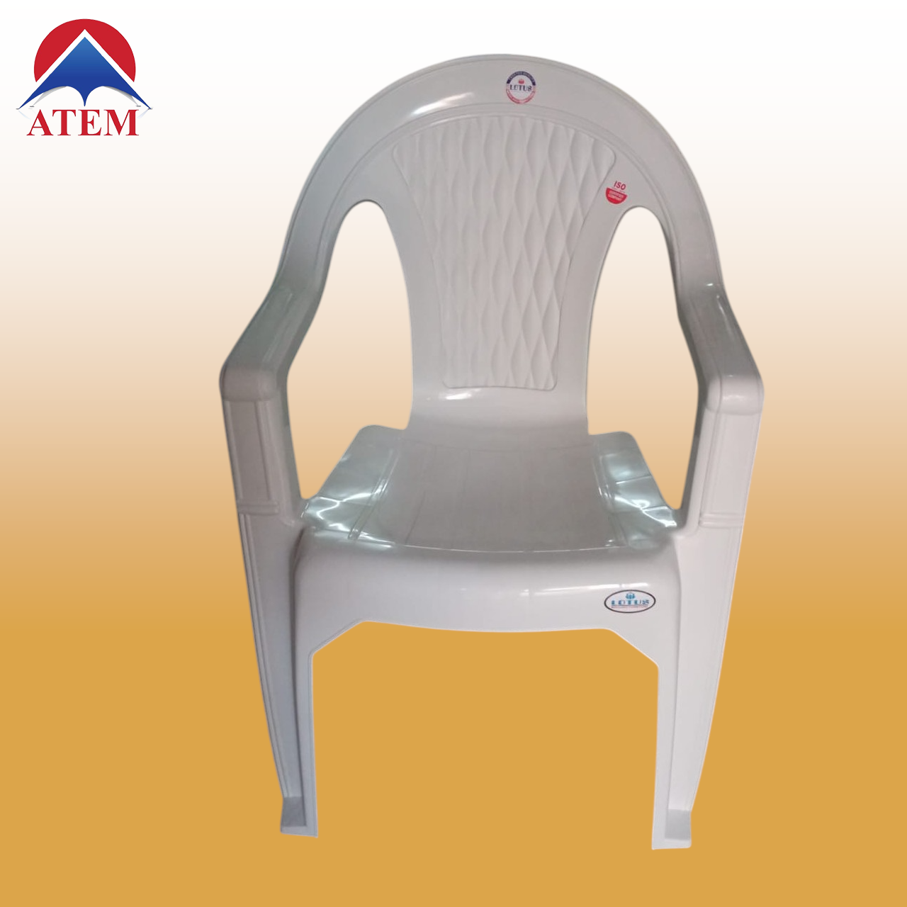 Handle Chair - Lotus Highback White