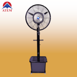 Mist Fan Black