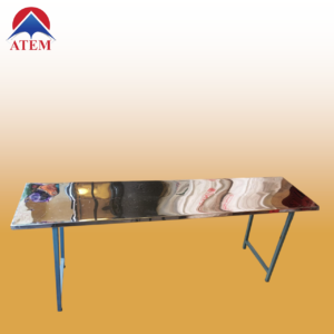 SS Table 1.5 x 6 ft