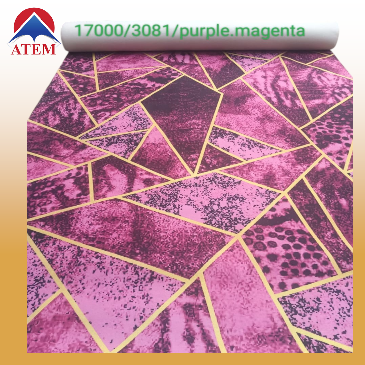 Digital 3081 Purple Magenta 10 feet