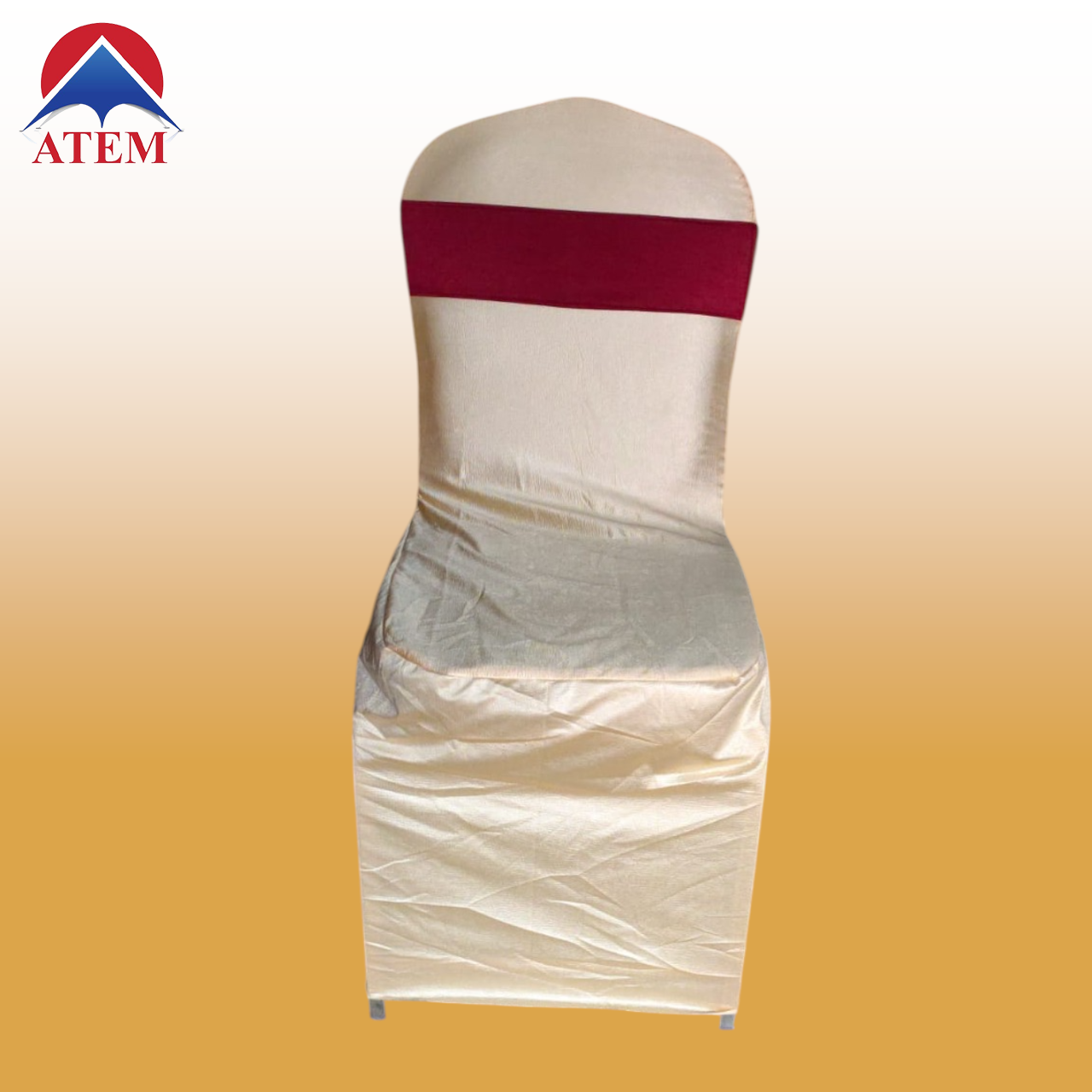 Armless Chair Cover - 2