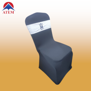 Stretchable Cloth Chair Cover - 1 Blue