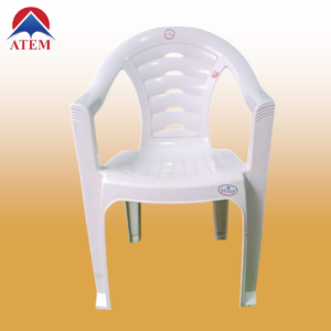 With Handle Chair - Lotus Medium Back
