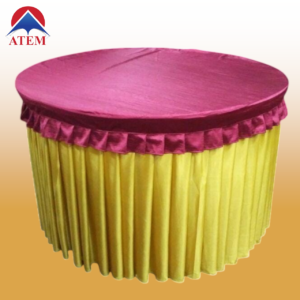 Round Table 4 x 4 ft (Cover - 2)