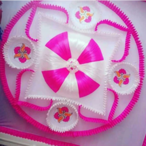 Double Jhumar Ceiling 18x18