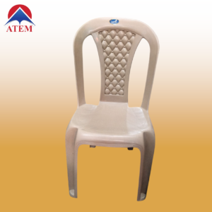 Without Handle Chair - Feather Biscuit