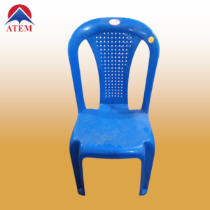 Without Handle Chair - Feather Blue