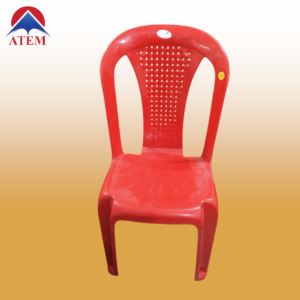 Without Handle Chair - Feather Red