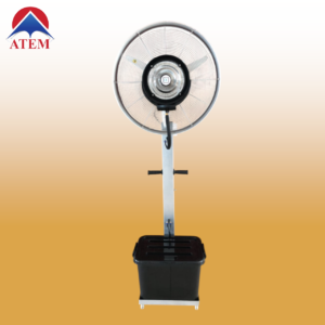 Mist Fan Silver