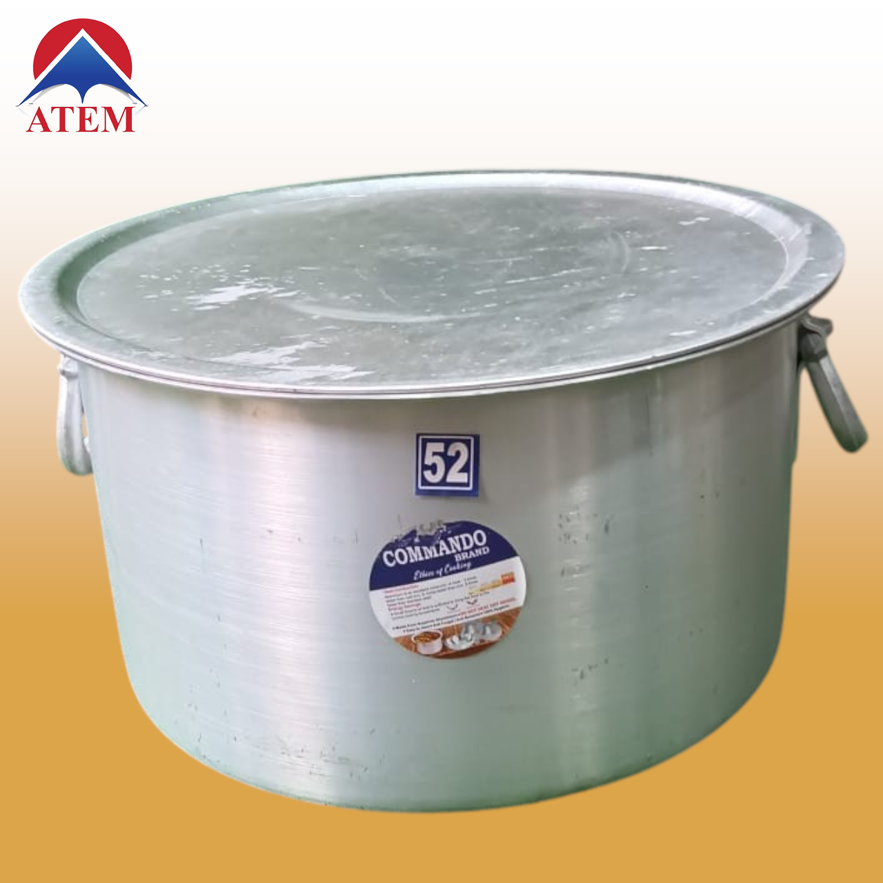 Aluminium Bhagona No 52