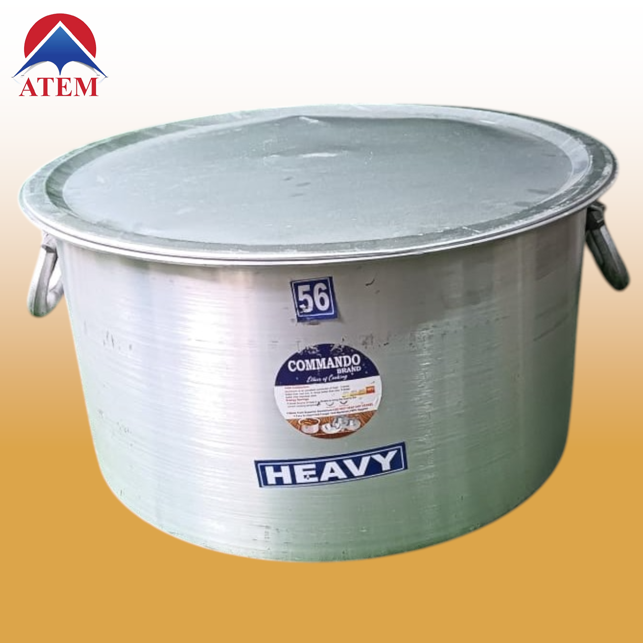 Aluminium Bhagona No 56