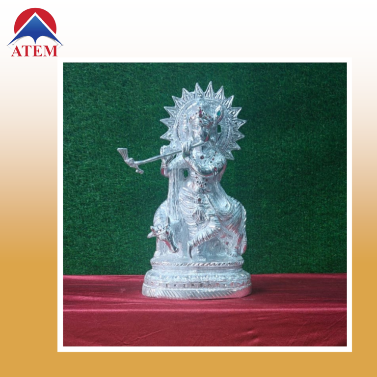 Cow Krishnaji with MuraliF