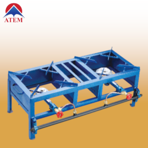 Double Gas Stove
