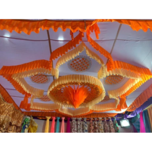 Jhummar Ceiling 10x18