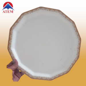Melamine Plate Octagonal