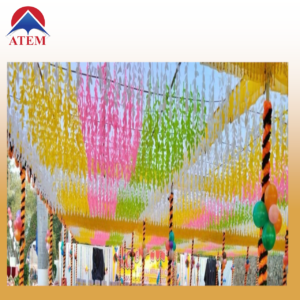 Ribbon Ceiling 12x18