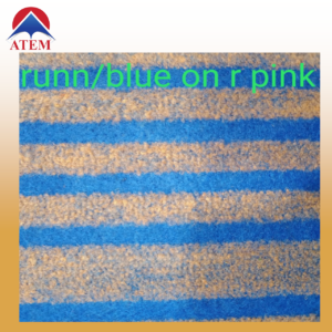 Runner - Blue on Pink 10 feet