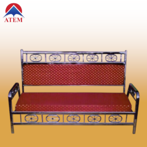 Stainless Steel Sofa 1