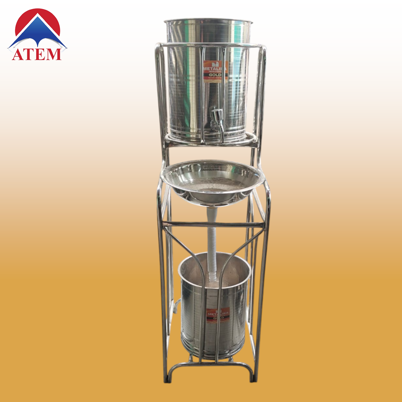 Wash Basin Stainless Steel